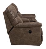 Picture of James Reclining Console Loveseat