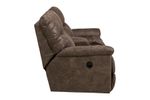 Picture of James Reclining Console Loveseat