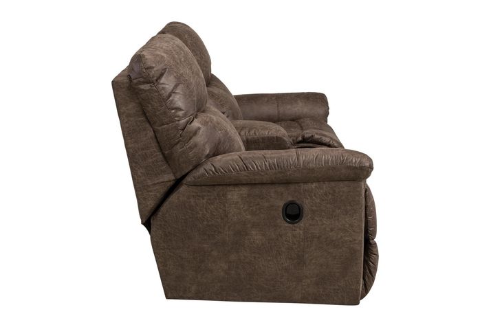 Picture of James Reclining Console Loveseat