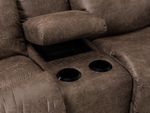 Picture of James Reclining Console Loveseat