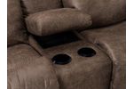 Picture of James Reclining Console Loveseat