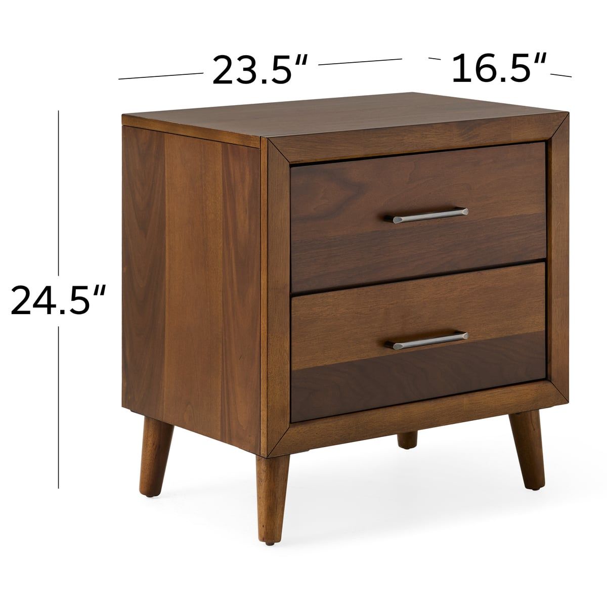 Malibu Nightstand | The Furniture Mart, image size:1200x1200