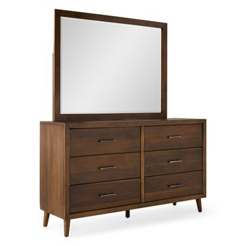 A picture of Malibu Dresser and Mirror.
