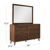 Picture of Malibu Dresser and Mirror