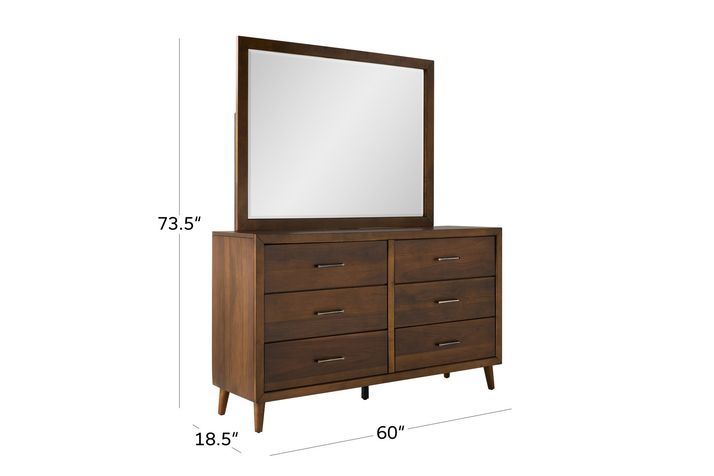 Picture of Malibu Dresser and Mirror