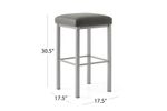 Picture of Charcoal Day Barstool