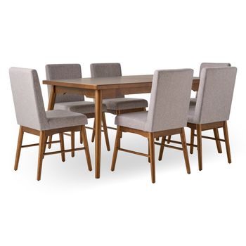 A picture of Malibu 7pc Dining Set.