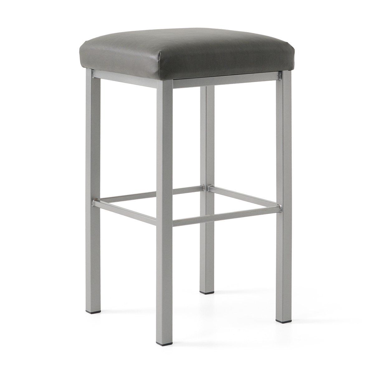 Charcoal Day Counter Stool