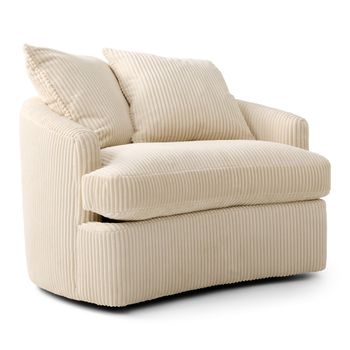 A picture of Annette Cuddler Swivel Chair.
