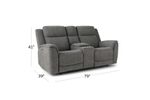Picture of Georgia Power Console Loveseat