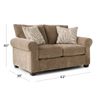 Picture of Collins Pop Loveseat