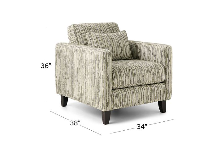 Picture of Emerson Croc Accent Chair