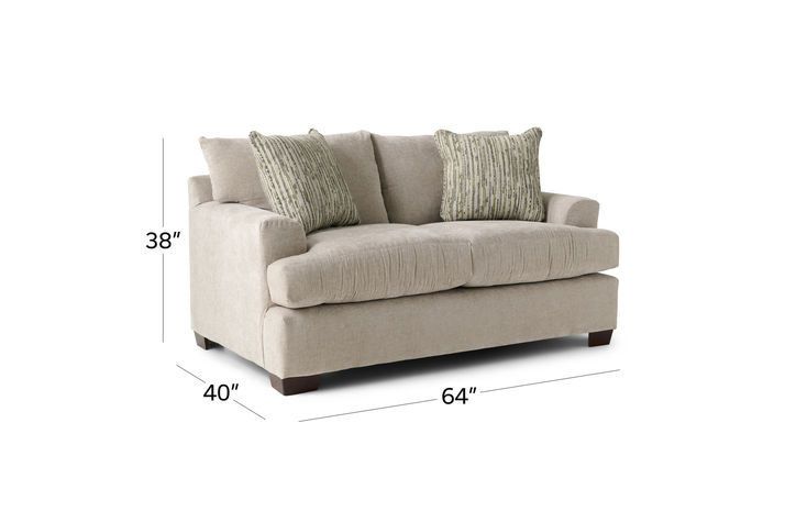 Picture of Emerson Pop Loveseat