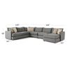 Picture of Finley Flagstone 5pc Sectional