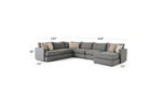 Picture of Finley Flagstone 5pc Sectional