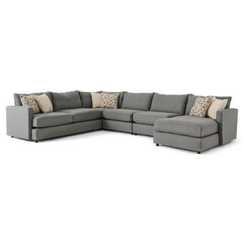 A picture of Finley Flagstone 5pc Sectional.