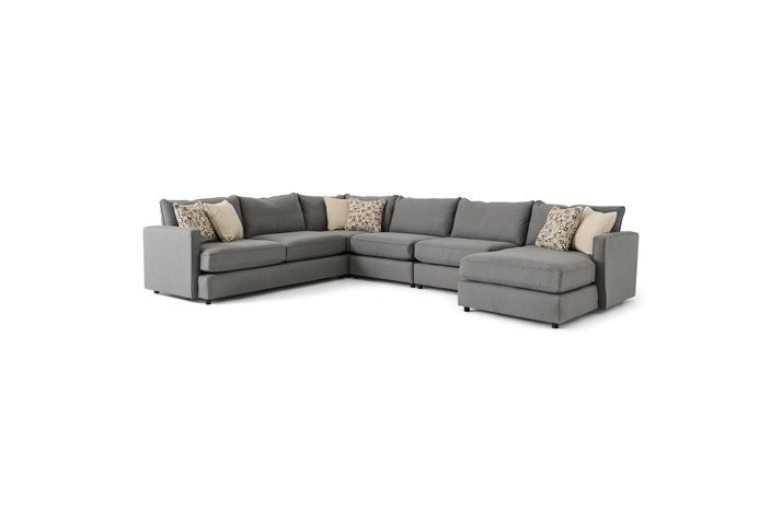 Picture of Finley Flagstone 5pc Sectional