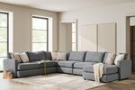Picture of Finley Flagstone 5pc Sectional