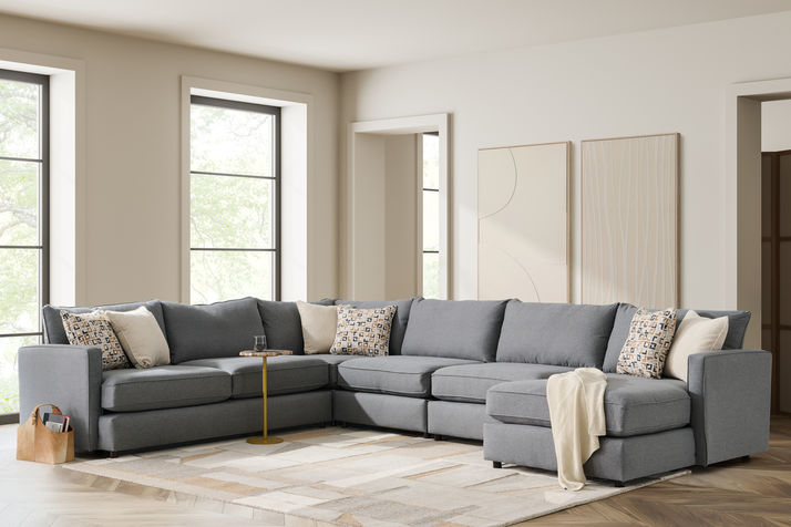 Picture of Finley Flagstone 5pc Sectional