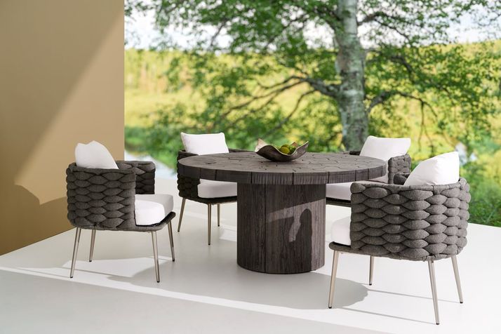 Picture of Madura and Santa Cruz 5pc Dining Set