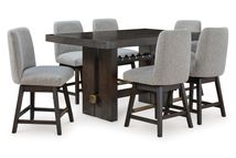 Picture of Burkhaus 7pc Counter Dining Set