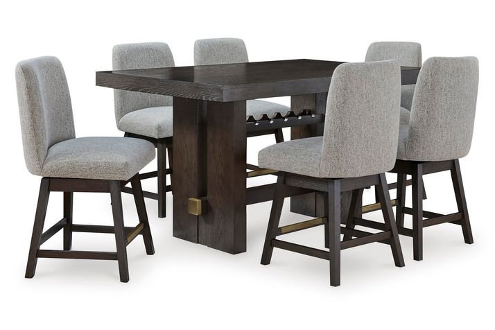 Picture of Burkhaus 7pc Counter Dining Set