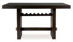 Picture of Burkhaus 7pc Counter Dining Set