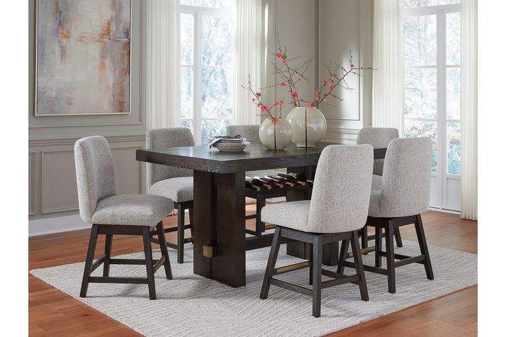 Picture of Burkhaus 7pc Counter Dining Set