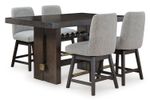 Picture of Burkhaus 5pc Counter Dining Set
