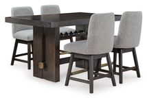 Picture of Burkhaus 5pc Counter Dining Set
