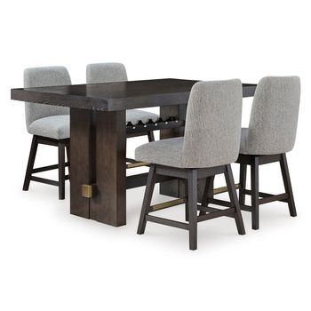A picture of Burkhaus 5pc Counter Dining Set.