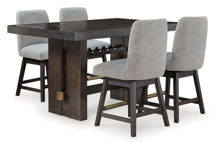 Picture of Burkhaus 5pc Counter Dining Set