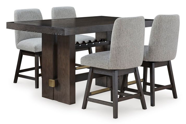 Picture of Burkhaus 5pc Counter Dining Set