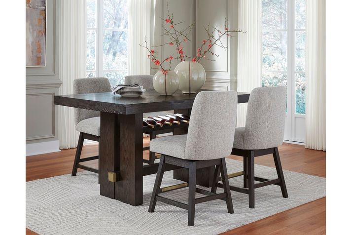 Picture of Burkhaus 5pc Counter Dining Set