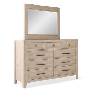 Carlson Dresser and Mirror