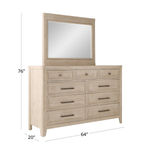Picture of Carlson Dresser and Mirror