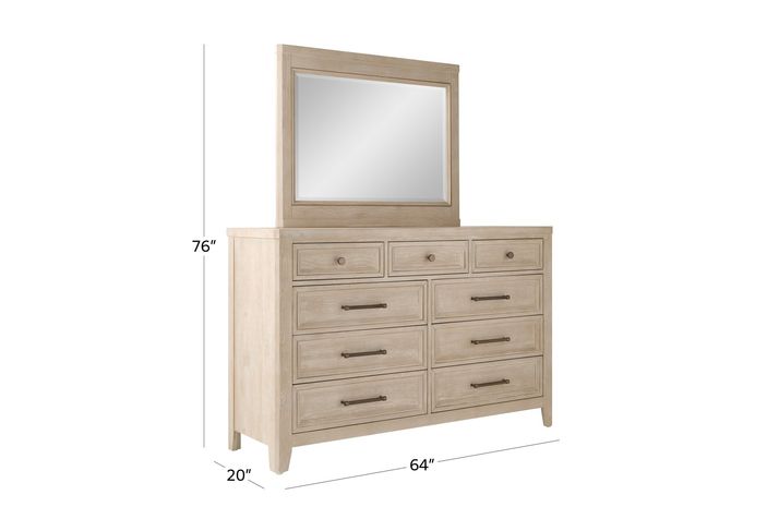 Picture of Carlson Dresser and Mirror