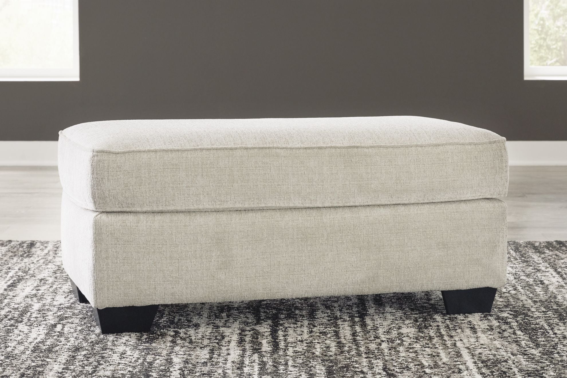 Heartcort Ottoman | The Furniture Mart