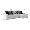 Picture of Arlo Sofa Chaise