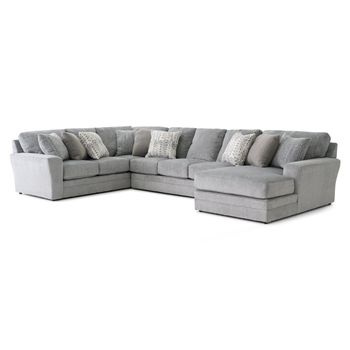 A picture of Glacier Shark 3pc Sectional.