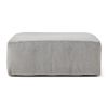 Picture of Glacier Shark Ottoman