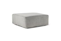Picture of Glacier Shark Ottoman