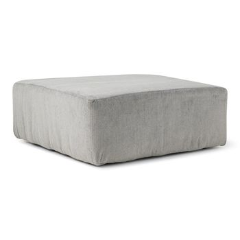 A picture of Glacier Shark Ottoman.
