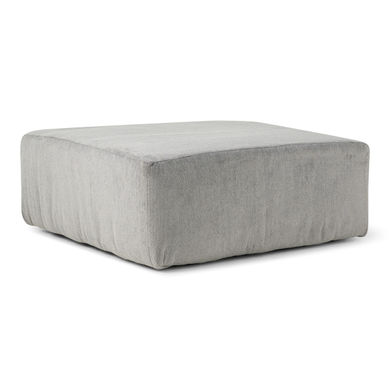 Glacier Shark Ottoman