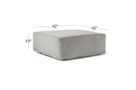 Picture of Glacier Shark Ottoman