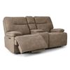 Picture of Meda Power Console Loveseat