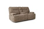Picture of Meda Power Console Loveseat