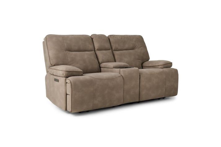 Picture of Meda Power Console Loveseat