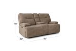 Picture of Meda Power Console Loveseat