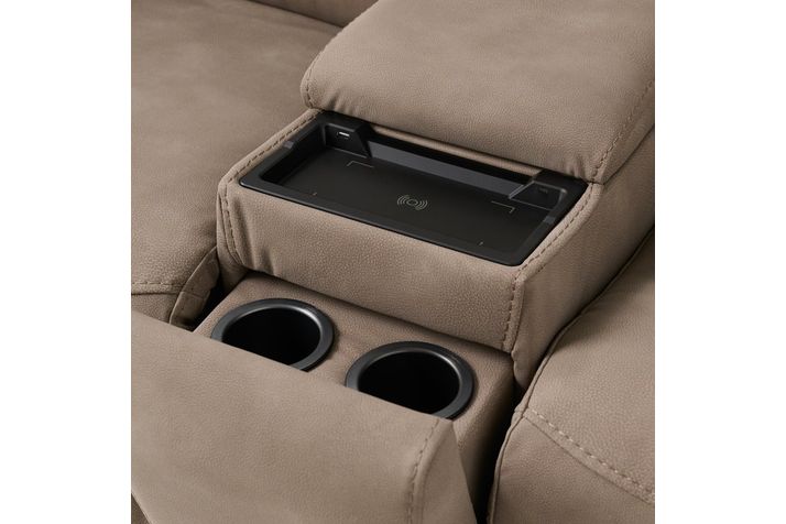 Picture of Meda Power Console Loveseat